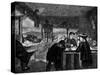 Opium Den in the Chninese Quarter of San Francisco, C1870-null-Stretched Canvas