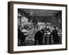 Opium Den in the Chninese Quarter of San Francisco, C1870-null-Framed Giclee Print