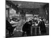 Opium Den in the Chninese Quarter of San Francisco, C1870-null-Mounted Giclee Print