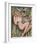 Opium Dreamer-Catherine Abel-Framed Giclee Print