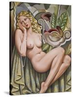 Opium Dreamer-Catherine Abel-Stretched Canvas