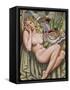 Opium Dreamer-Catherine Abel-Framed Stretched Canvas