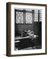 Opium Smoker, C.1867-72-John Thomson-Framed Photographic Print