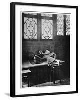 Opium Smoker, C.1867-72-John Thomson-Framed Photographic Print