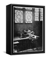 Opium Smoker, C.1867-72-John Thomson-Framed Stretched Canvas