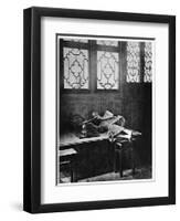 Opium Smoker, C.1867-72-John Thomson-Framed Premium Photographic Print