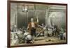 Opium Smokers-Thomas Allom-Framed Art Print