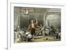 Opium Smokers-Thomas Allom-Framed Premium Giclee Print