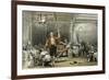 Opium Smokers-Thomas Allom-Framed Premium Giclee Print