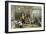 Opium Smokers-Thomas Allom-Framed Art Print