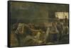 Opium Smokers-Gaetano Previati-Framed Stretched Canvas