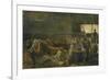 Opium Smokers-Gaetano Previati-Framed Giclee Print