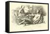 Opium Smokers-null-Framed Stretched Canvas