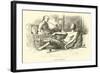 Opium Smokers-null-Framed Giclee Print