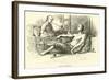 Opium Smokers-null-Framed Giclee Print