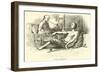 Opium Smokers-null-Framed Giclee Print