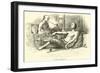 Opium Smokers-null-Framed Giclee Print