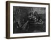 Opium Smoking in the East End of London, 1874-WB Murrey-Framed Giclee Print