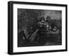 Opium Smoking in the East End of London, 1874-WB Murrey-Framed Giclee Print