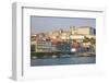 Oporto from the Cais De Ribeira Up Through Hill, Portugal-Mallorie Ostrowitz-Framed Photographic Print