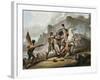 Oporto, from The Victories of the Duke of Wellington, Engraved by T. Fielding, Pub. 1819-Richard Westall-Framed Giclee Print