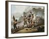 Oporto, from The Victories of the Duke of Wellington, Engraved by T. Fielding, Pub. 1819-Richard Westall-Framed Giclee Print