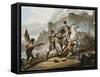 Oporto, from The Victories of the Duke of Wellington, Engraved by T. Fielding, Pub. 1819-Richard Westall-Framed Stretched Canvas