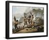 Oporto, from The Victories of the Duke of Wellington, Engraved by T. Fielding, Pub. 1819-Richard Westall-Framed Giclee Print