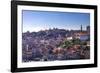 Oporto/Porto Rio Duero District of Colorful Buildings-Terry Eggers-Framed Photographic Print