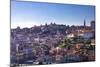 Oporto/Porto Rio Duero District of Colorful Buildings-Terry Eggers-Mounted Photographic Print