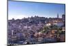 Oporto/Porto Rio Duero District of Colorful Buildings-Terry Eggers-Mounted Photographic Print