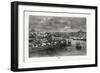 Oporto, Portugal, 19th Century-Taylor-Framed Giclee Print