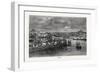 Oporto, Portugal, 19th Century-Taylor-Framed Giclee Print