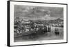 Oporto, Portugal, 19th Century-Taylor-Framed Stretched Canvas