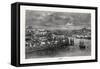 Oporto, Portugal, 19th Century-Taylor-Framed Stretched Canvas