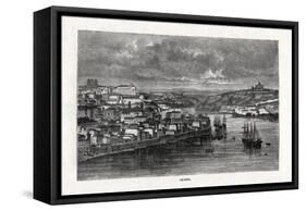 Oporto, Portugal, 19th Century-Taylor-Framed Stretched Canvas