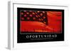 Oportunidad. Cita Inspiradora Y Póster Motivacional-null-Framed Photographic Print