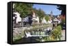 Oppenau, Black Forest, Baden Wurttemberg, Germany, Europe-Markus-Framed Stretched Canvas