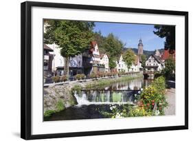 Oppenau, Black Forest, Baden Wurttemberg, Germany, Europe-Markus-Framed Photographic Print