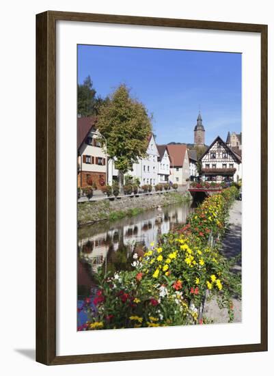 Oppenau, Black Forest, Baden Wurttemberg, Germany, Europe-Markus-Framed Photographic Print