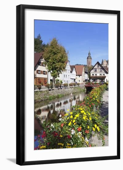 Oppenau, Black Forest, Baden Wurttemberg, Germany, Europe-Markus-Framed Photographic Print