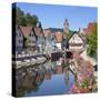 Oppenau, Black Forest, Baden Wurttemberg, Germany-Markus Lange-Stretched Canvas