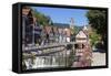 Oppenau, Black Forest, Baden Wurttemberg, Germany-Markus Lange-Framed Stretched Canvas