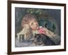 Opportune Moment-Sophie Anderson-Framed Giclee Print