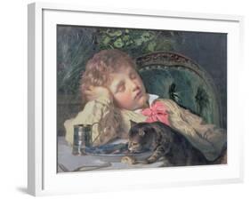 Opportune Moment-Sophie Anderson-Framed Giclee Print