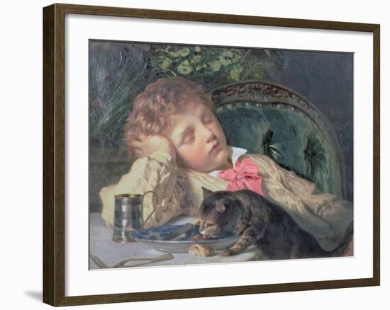 Opportune Moment-Sophie Anderson-Framed Giclee Print