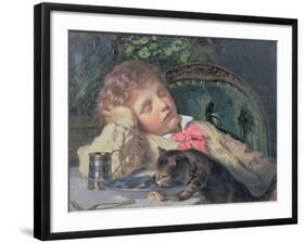 Opportune Moment-Sophie Anderson-Framed Giclee Print