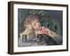 Opportune Moment-Sophie Anderson-Framed Giclee Print