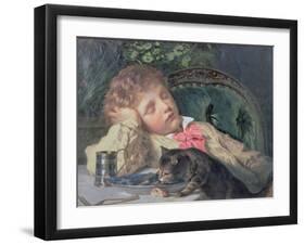 Opportune Moment-Sophie Anderson-Framed Giclee Print