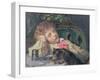 Opportune Moment-Sophie Anderson-Framed Giclee Print